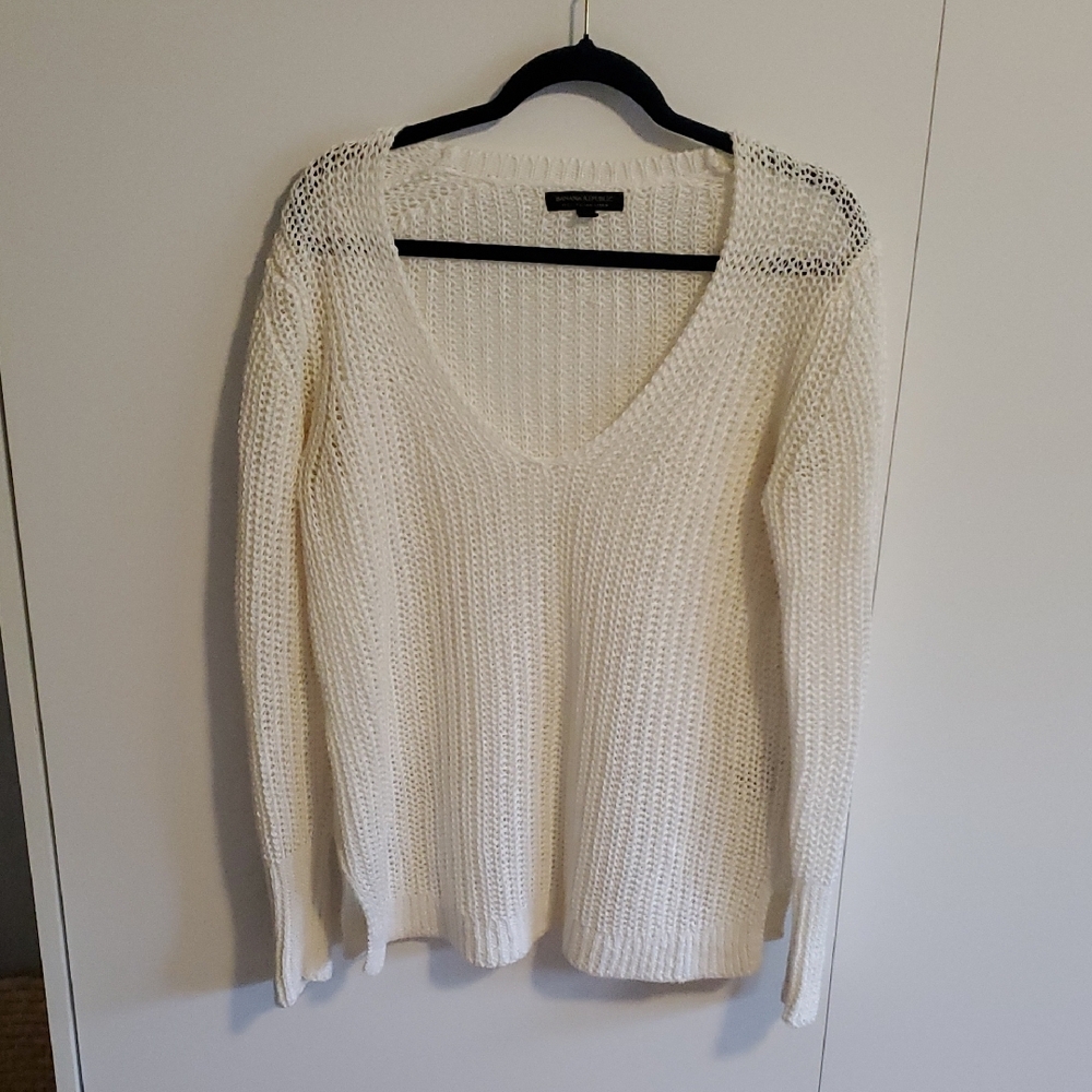 Women's Cream Sweater